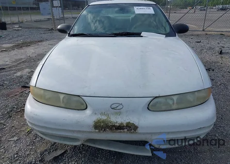 2004 Oldsmobile Alero Gl1 z USA, uszkodzony, nr VIN 1G3NL52F74C126355